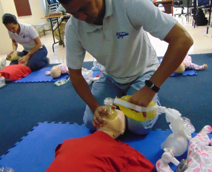 Entrenamiento SAR