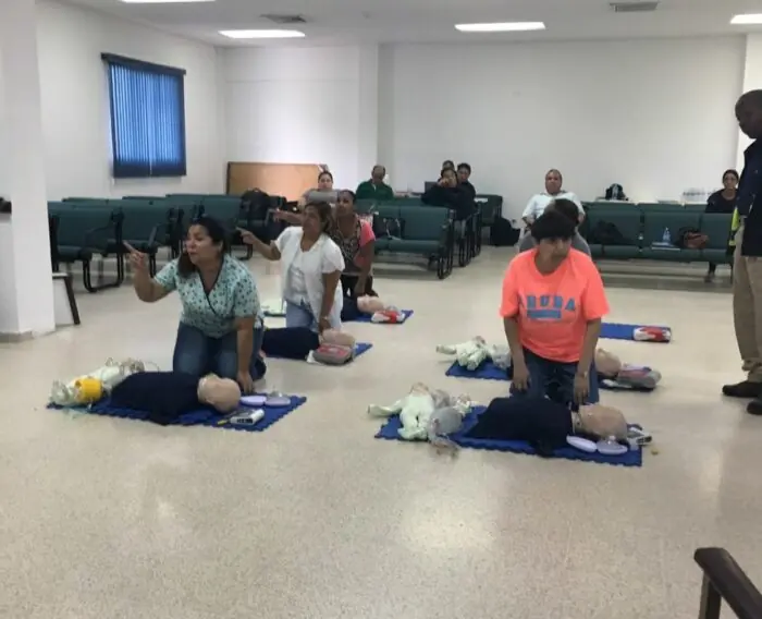 Certificación: atención prehospitalaria 24 horas en Ciudad de Panamá