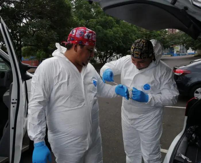 Capacitación Rescate: brigada de búsqueda y rescate en Panamá
