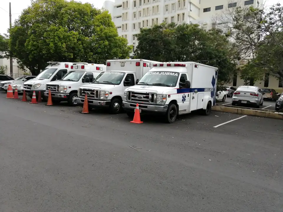 Flota de ambulancias privadas de Emergencia Móvil Prehospitalaria en Ciudad de Panamá